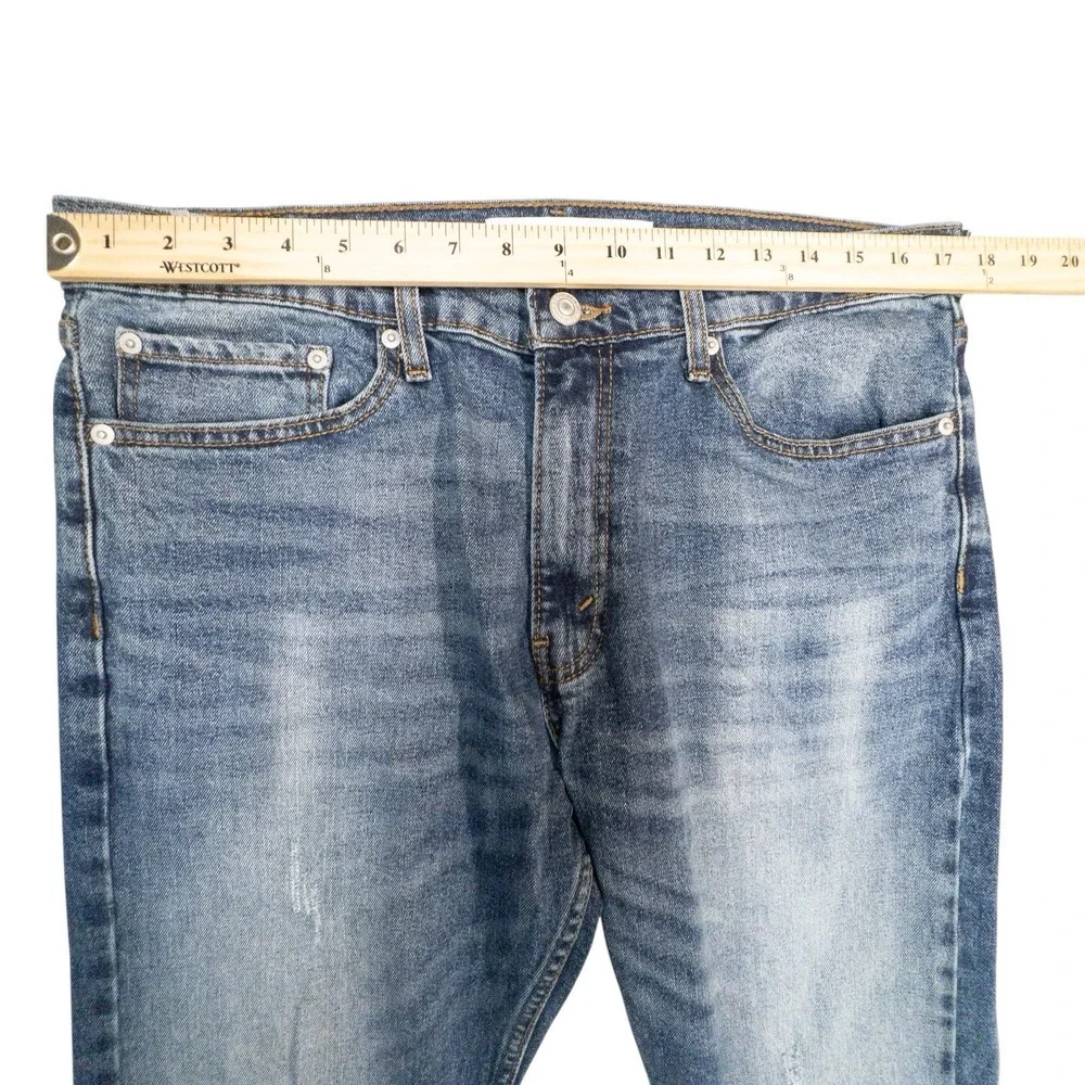 Levis Signature S47 Blue Jeans Mens 34x34 Regular Fit‎ Tapered Leg Denim Levi's